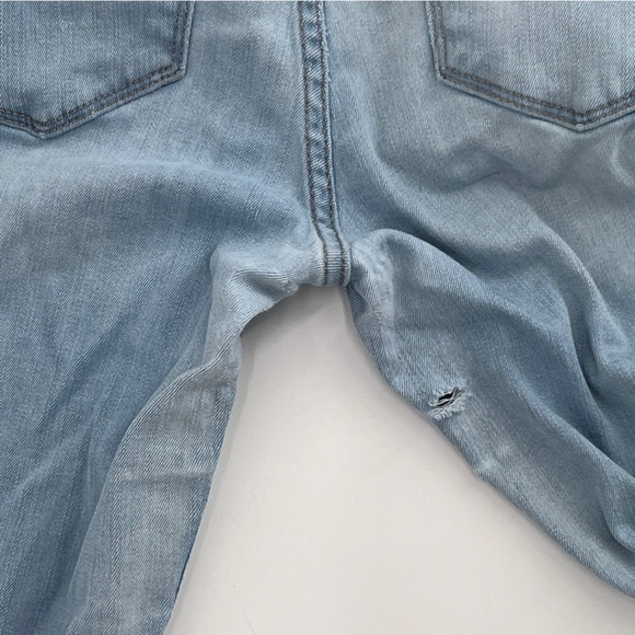 Levi’s 711 Ripped Blue Skinny Jeans Size 29 Women’s - Picture 6 of 8